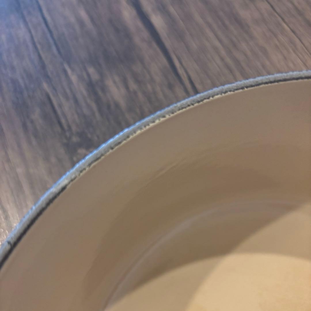 ない！Le Creusetココットロンド22カシス＋オーバル25ラピス