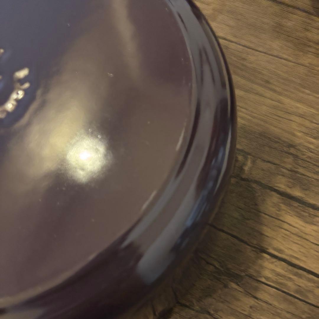 ない！Le Creusetココットロンド22カシス＋オーバル25ラピス