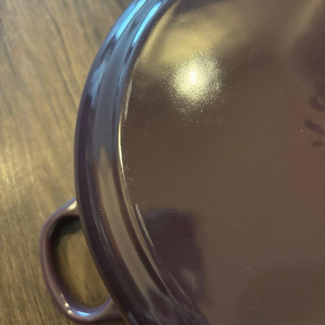 ない！Le Creusetココットロンド22カシス＋オーバル25ラピス