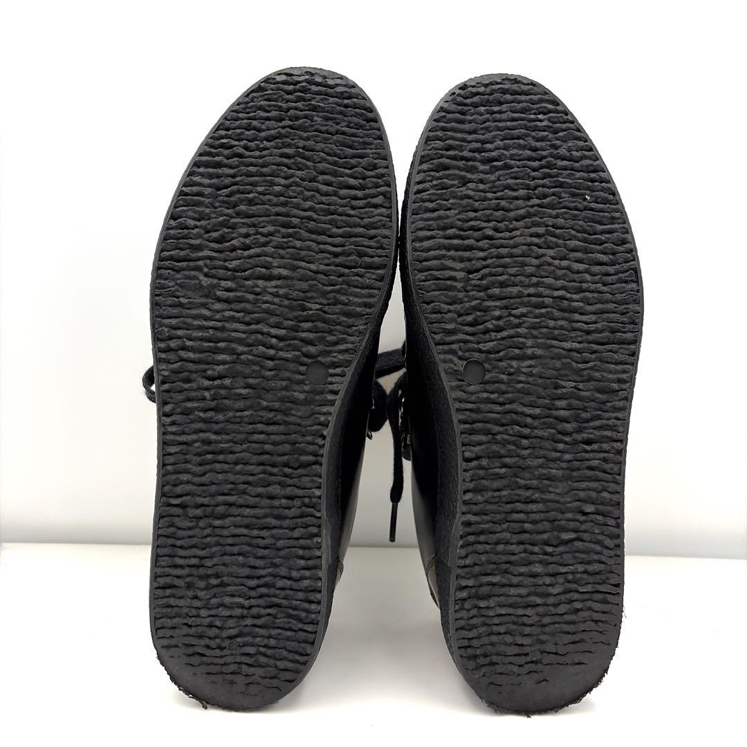 美品 ブルネロクチネリ モニーレ レザー スニーカー 黒 37 厚底 23.5