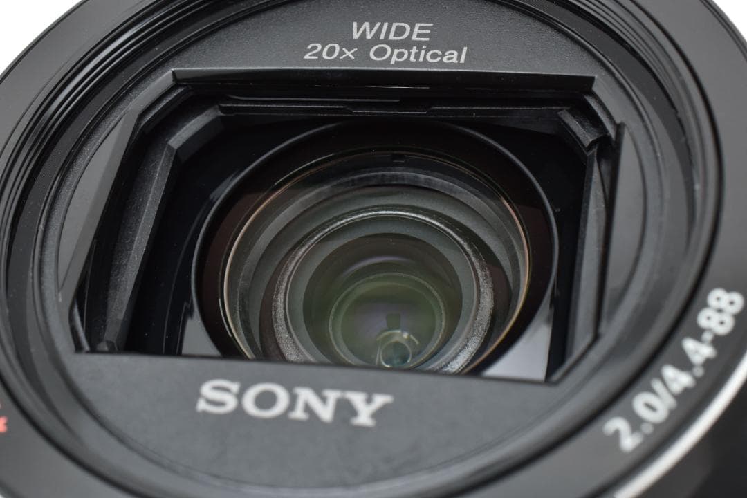 美品 SONY FDR-AX40 4K ブラック デジタル ビデオカメラ