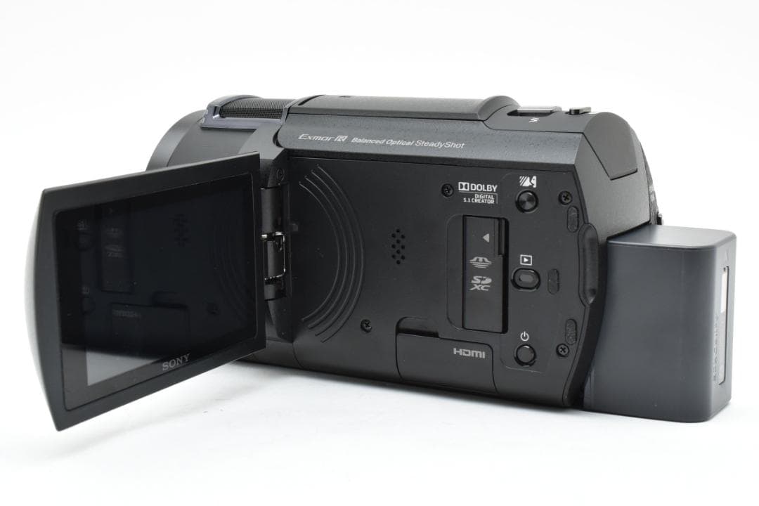 美品 SONY FDR-AX40 4K ブラック デジタル ビデオカメラ