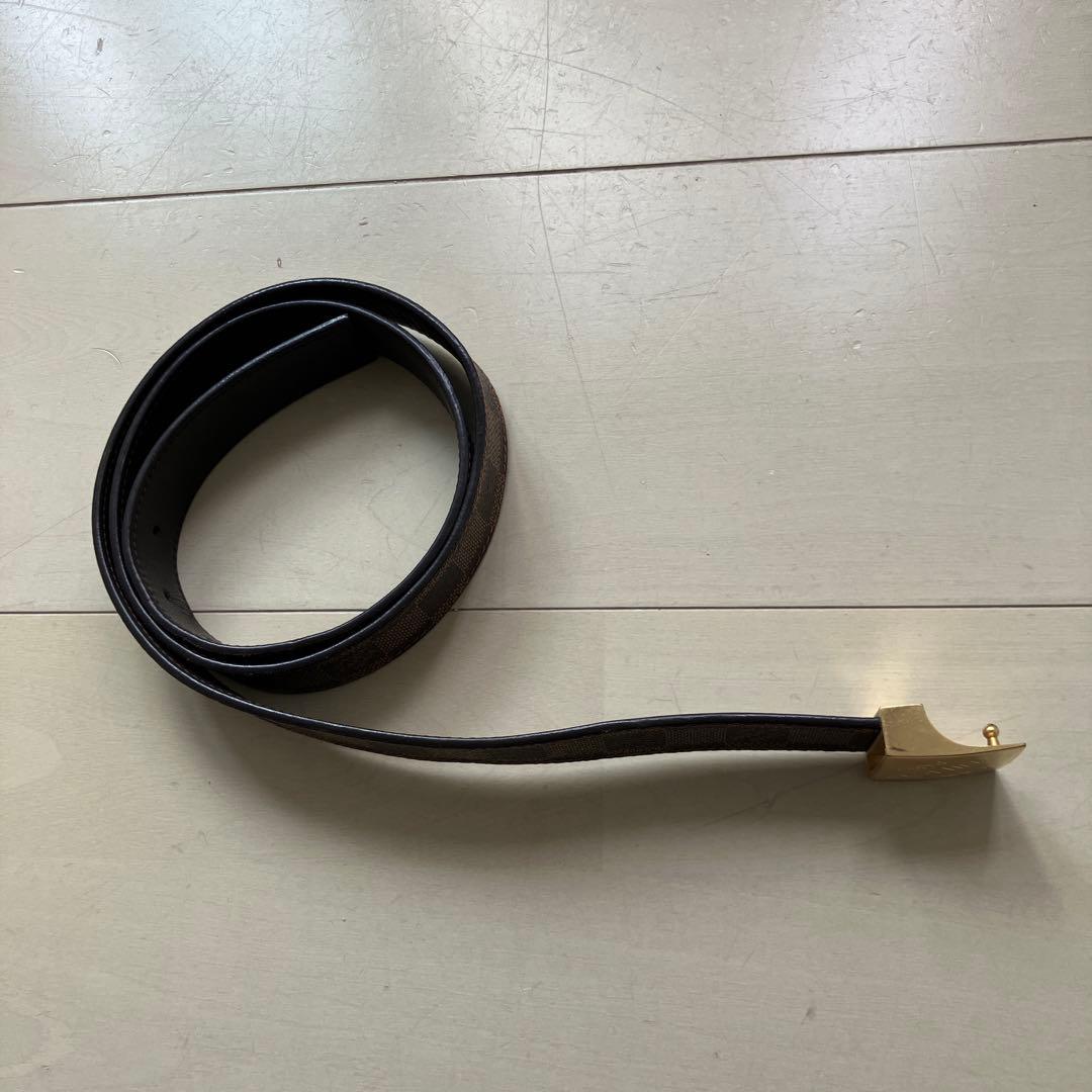 Louis Vuitton ダミエ ベルト 85/34