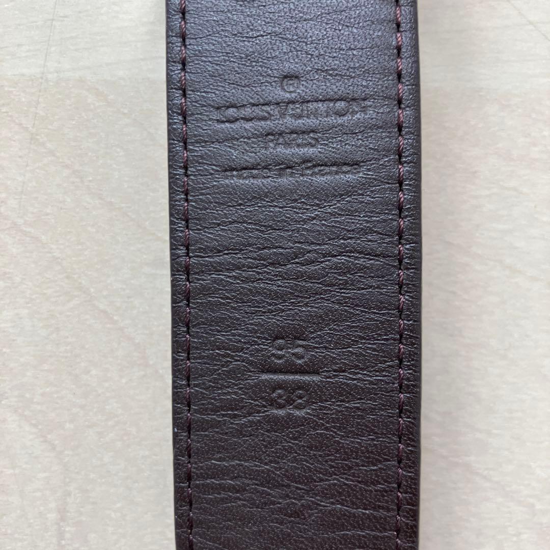 Louis Vuitton ダミエ ベルト 85/34