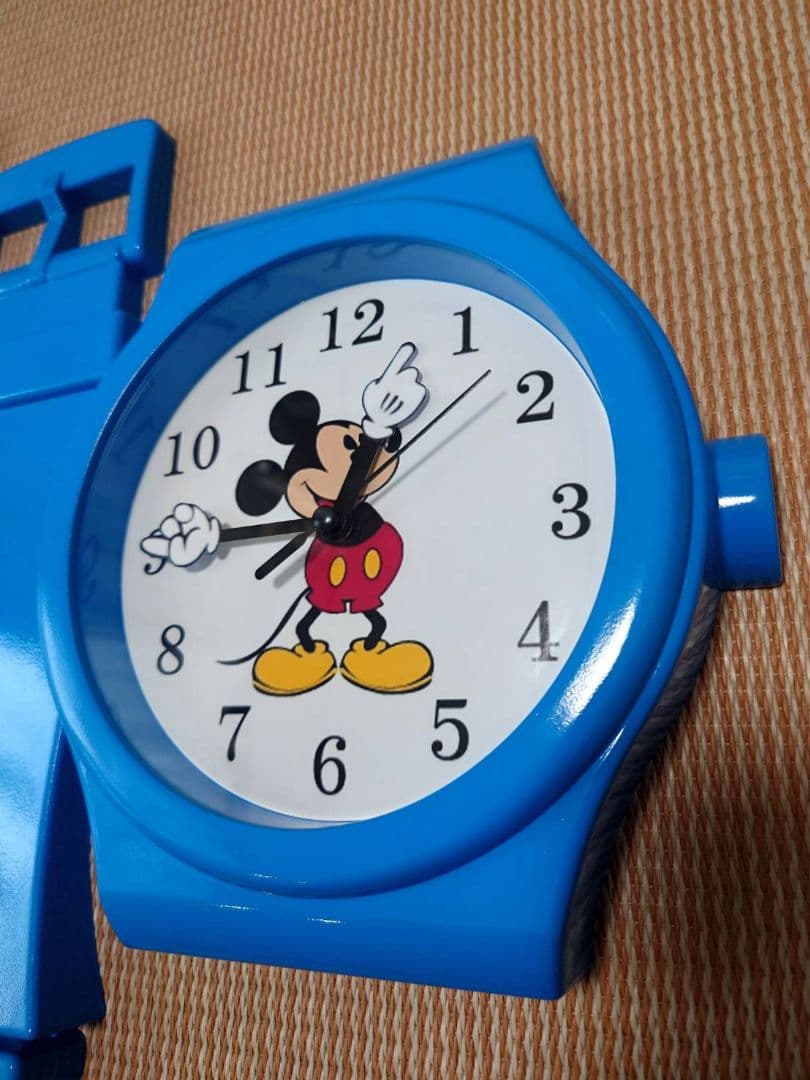 トイ・ストーリー　アンディの部屋　時計　ミッキー　壁掛け時計