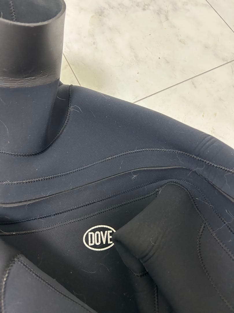 DOVE フルスーツ ブラックMサイズ