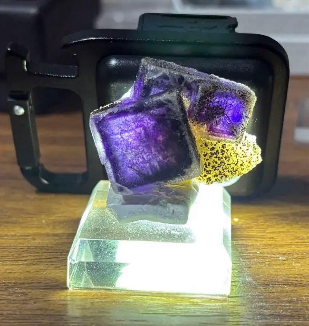 【湖南省】　激ヤバカラチェン　ブルーフローライト