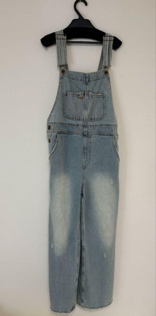 シールームリン デニム オーバーオール Mサイズ