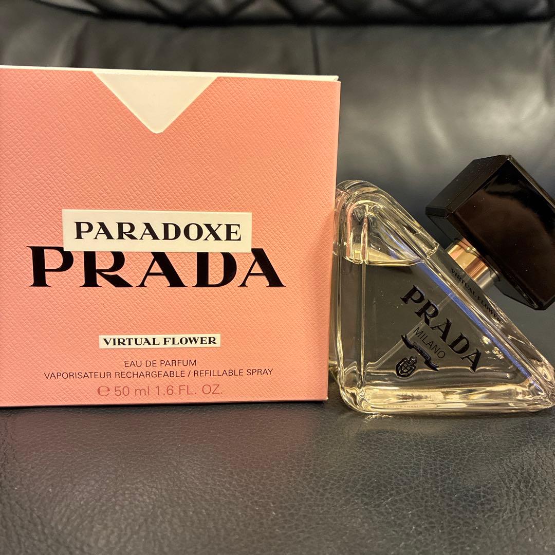 週末限定お値下げ⭐︎プラダ香水☆パラドックス　ヴァーチャルフラワー50ml☆