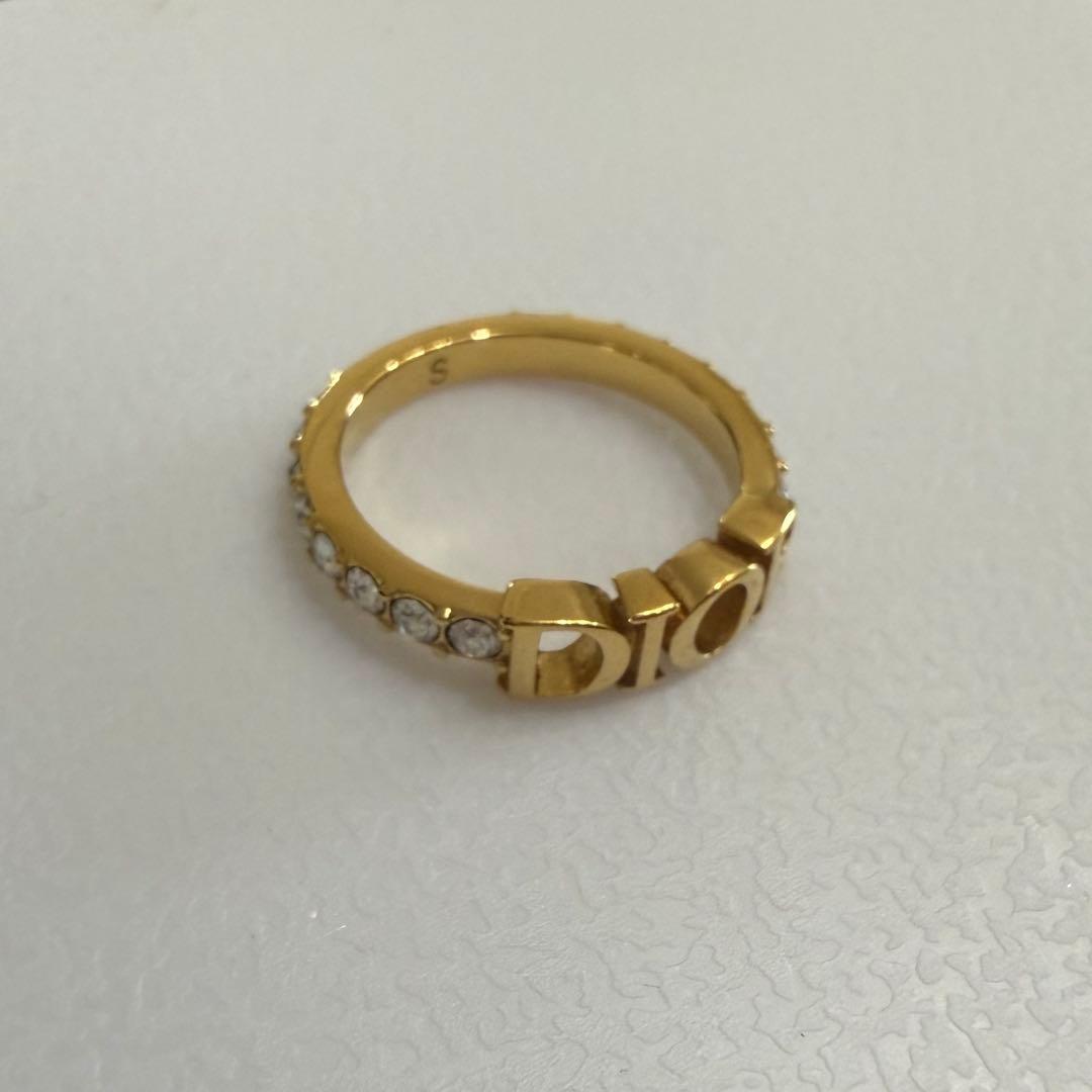 Dior evolution リング ゴールド Sサイズ