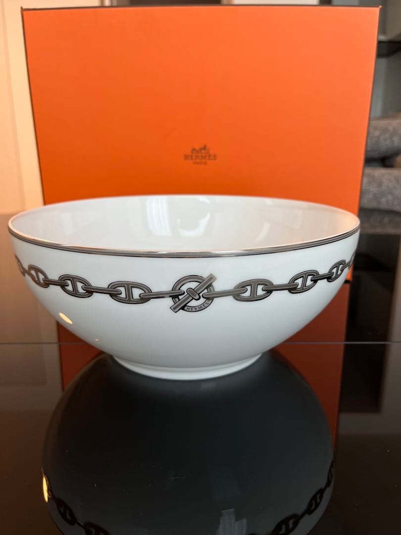 エルメス　シューヌダンクル　サラダボウル