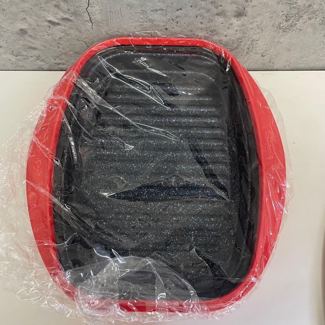 未使用品　レンジメート　プロ　グランデ　赤　レッド