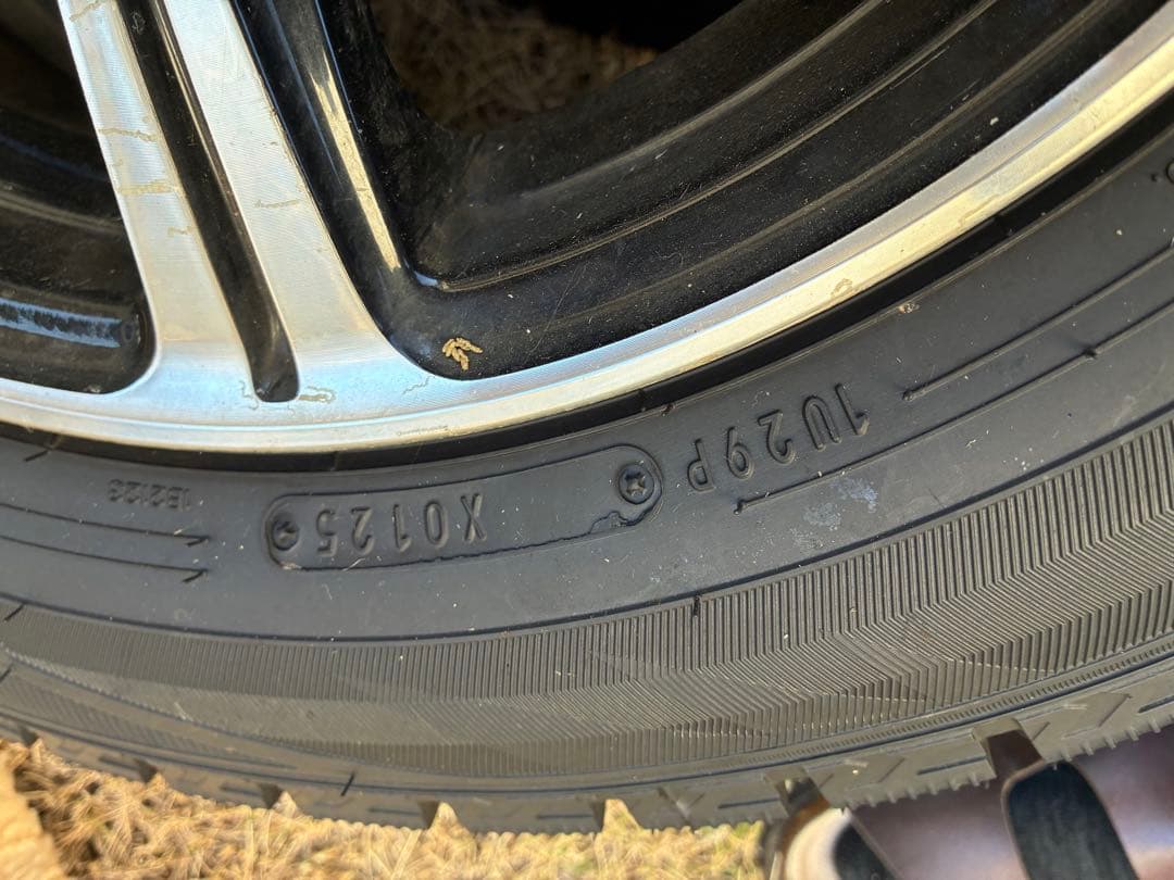 DUNLOP WINTER MAXX 175/65R14 タイヤセット