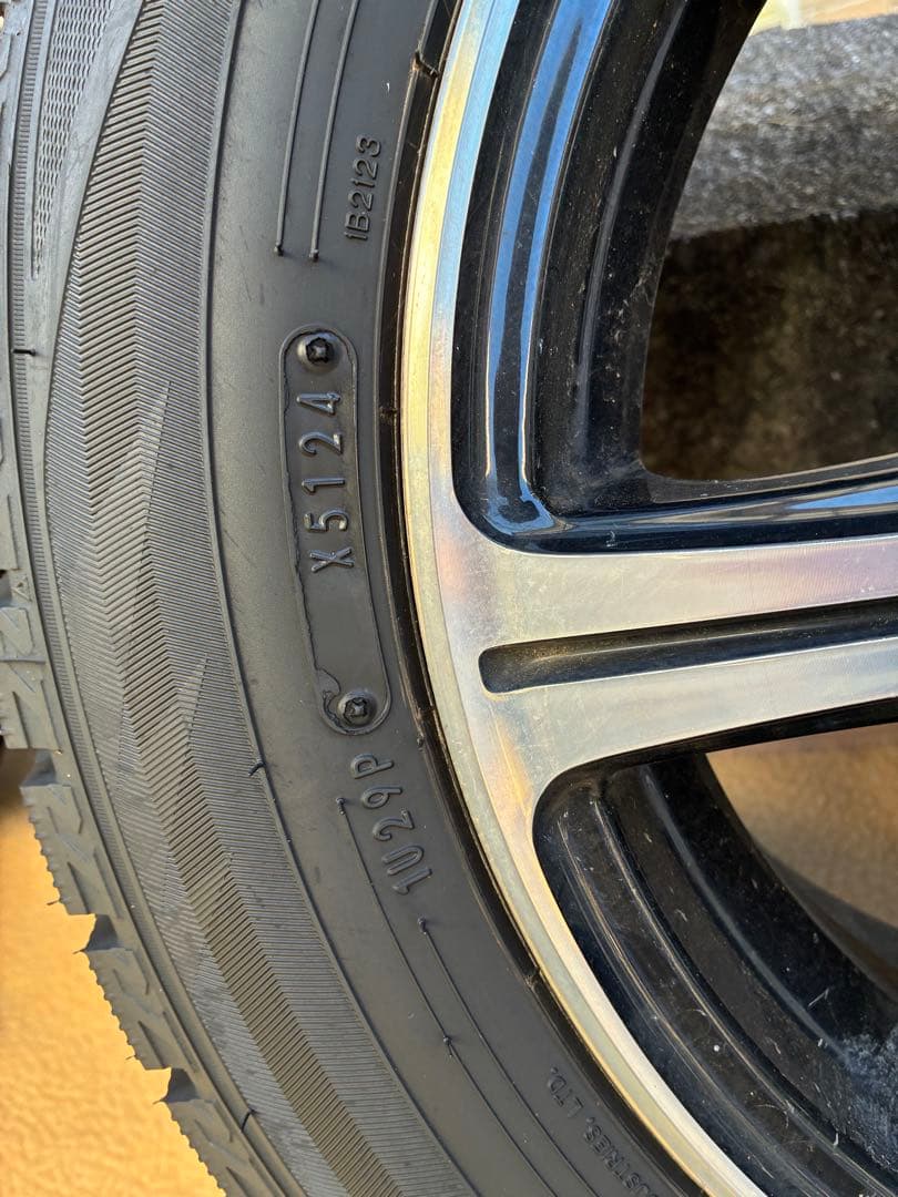 DUNLOP WINTER MAXX 175/65R14 タイヤセット