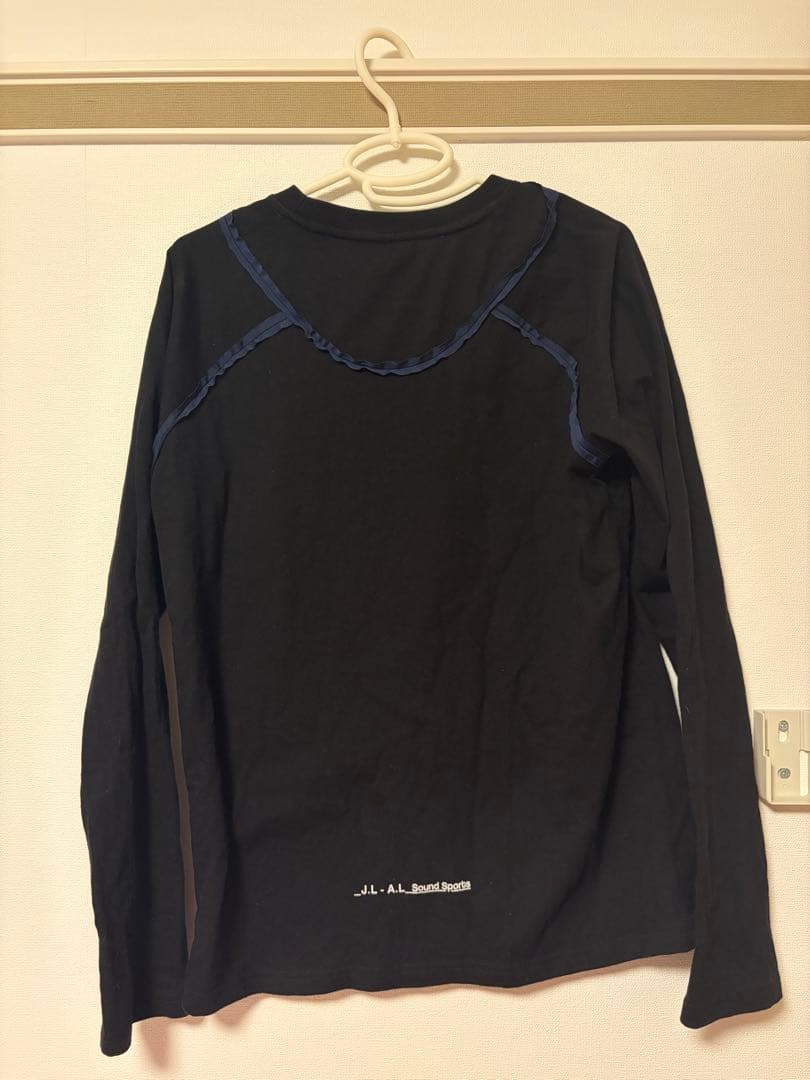J.L-A.L × Sound Sports ブラック長袖　M