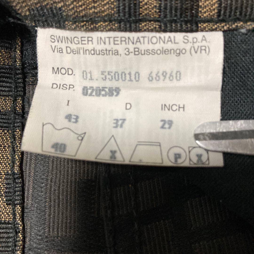 FENDI フェンディ ジーンズ パンツ スキニー ズッカ柄 総柄 モノグラム