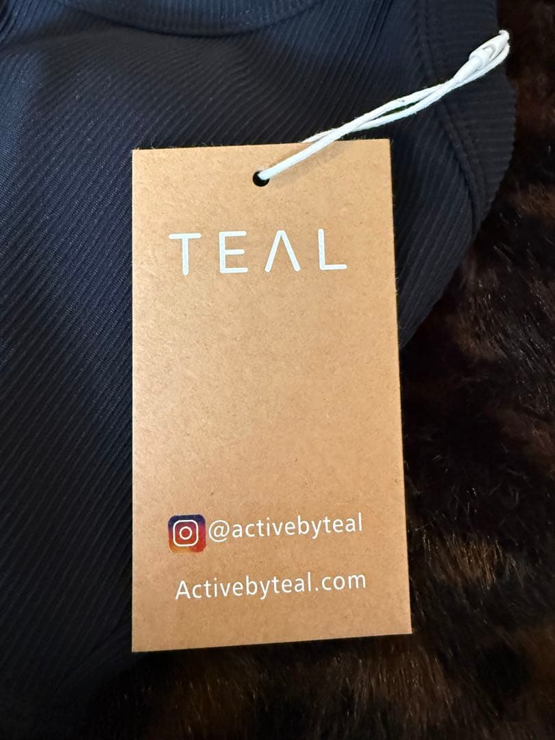 TEAL ブラック ヨガウェア XS ホルターネック オールインワン