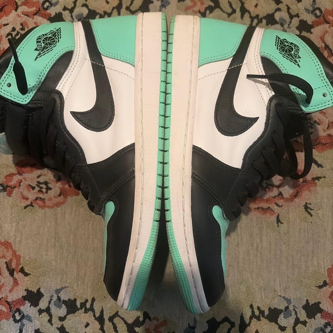 靴 NikeAirJordan 1 High OG Green