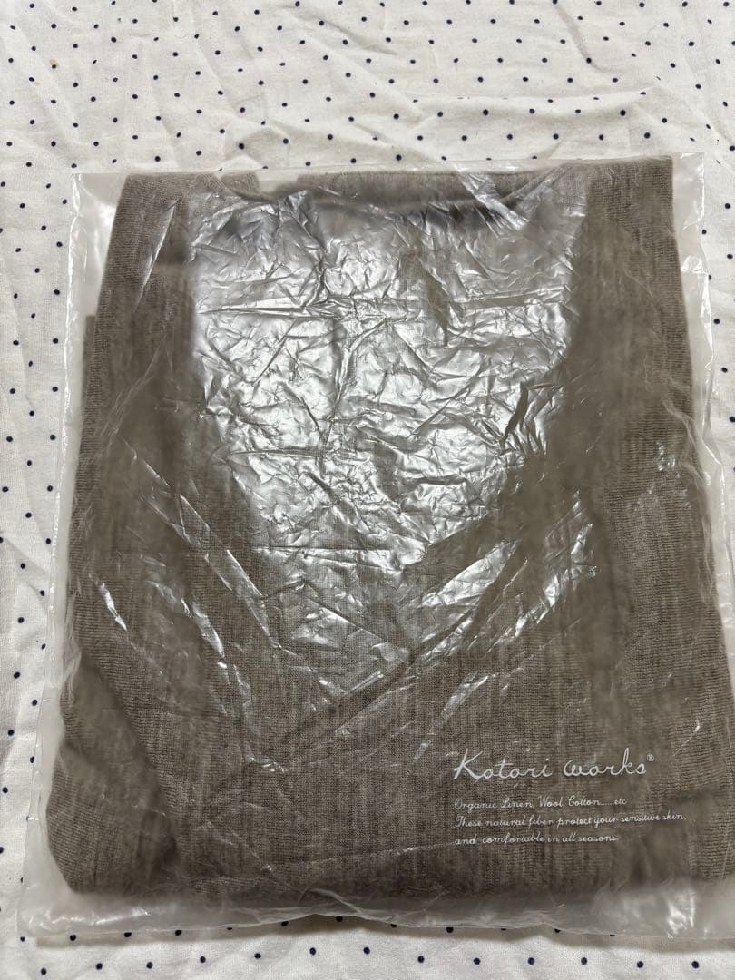 コトリワークス ドレープニット ウール ニット プルオーバー インナー