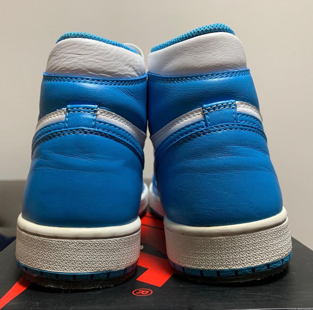 靴 AIR JORDAN 1 RETRO HIGH OG UNC 2015