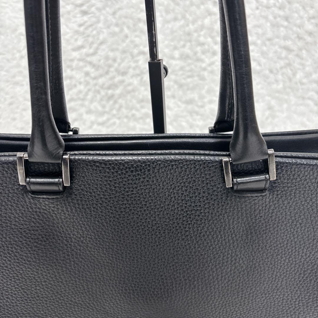 【Bajolugo】バジョルゴ レザートートバッグ スターモチーフ 黒 大容量