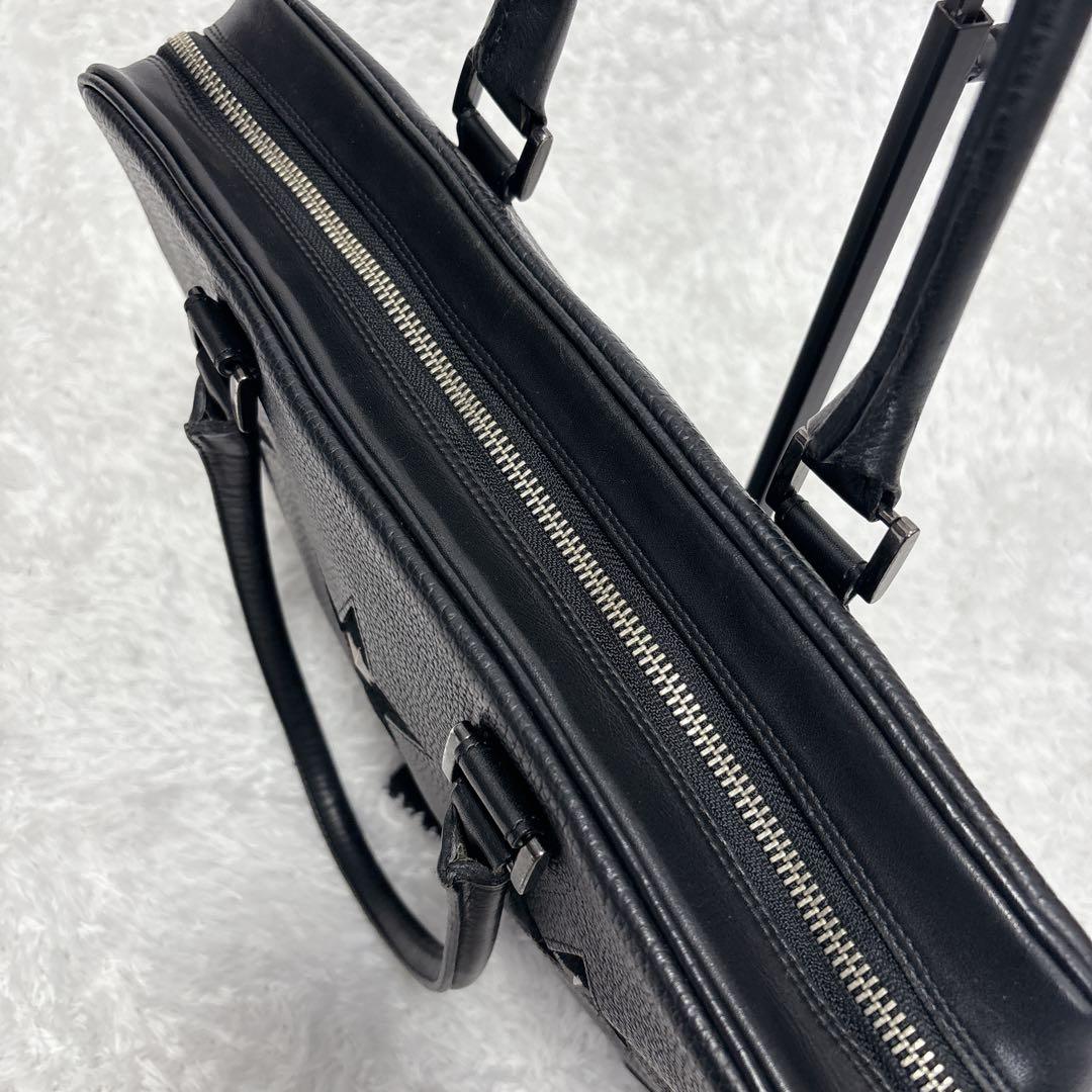 【Bajolugo】バジョルゴ レザートートバッグ スターモチーフ 黒 大容量