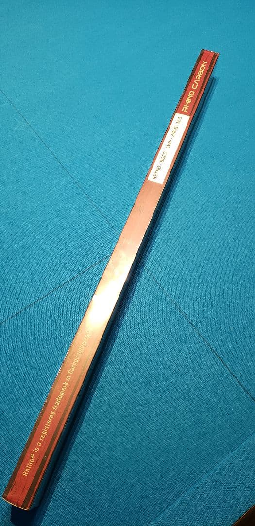 新品未使用　直輸入品　Rhino RETRÔ Bocote　カーボンシャフト