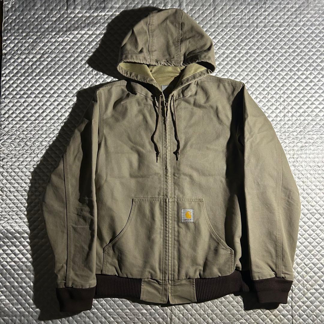 ク*ル様 00s アクティブジャケット フード パーカー USA メッシュ