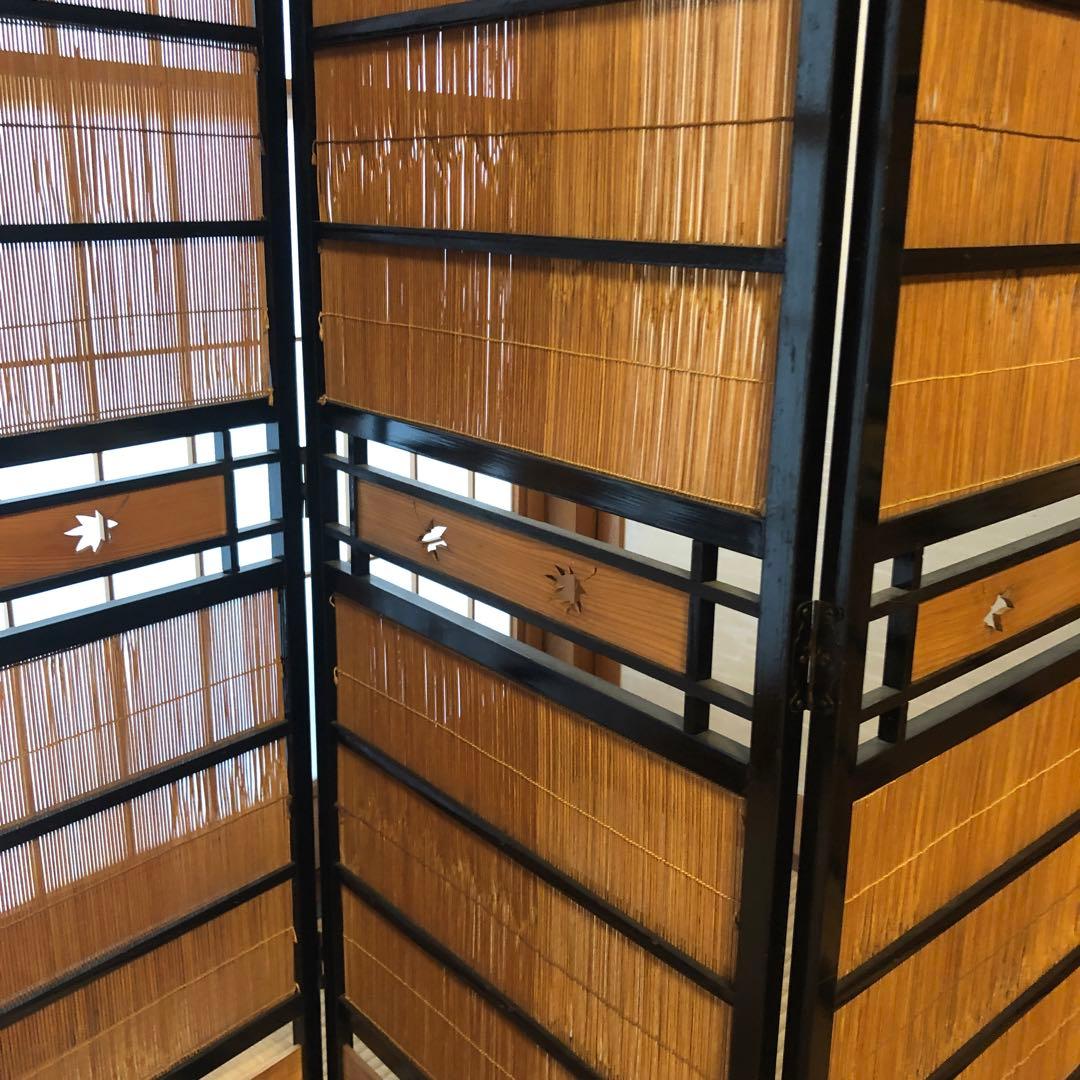 衝立　屏風　インテリア