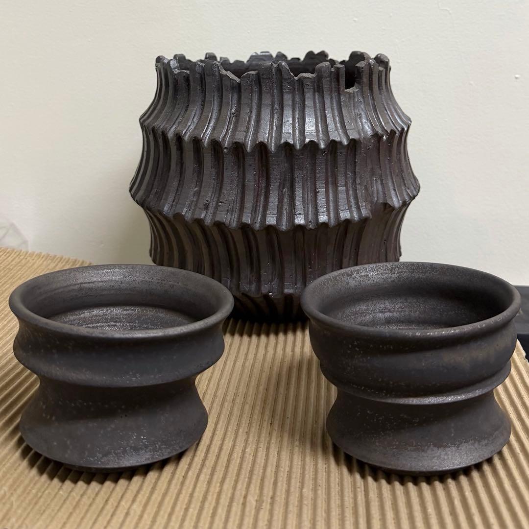 新品 植木鉢 3個セット