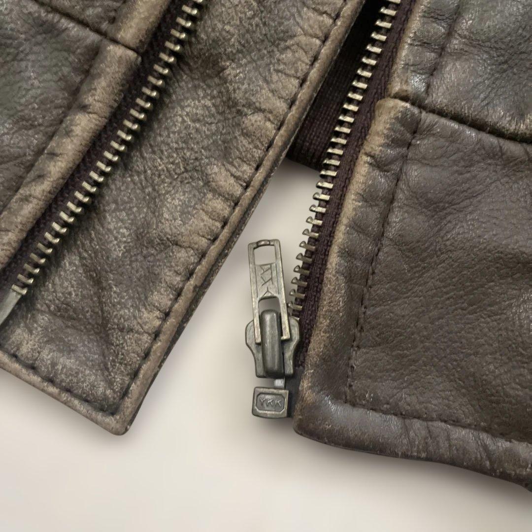 80'90'ヴィンテージ本革レザージャケット フライトレザージャケット