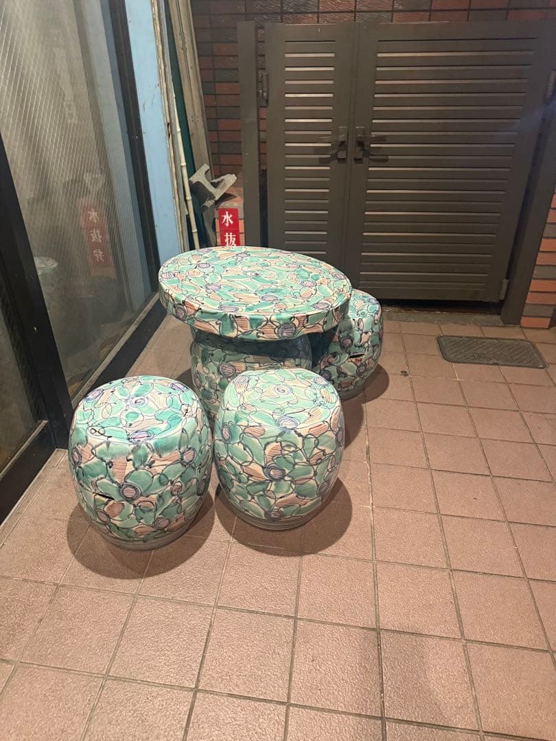 有田焼　テーブルのみ