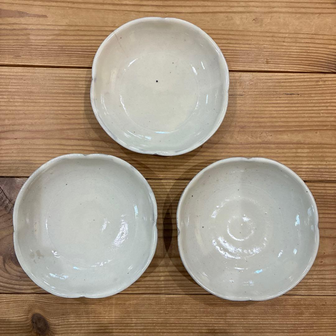 唐津焼 粉引 中里隆　小皿