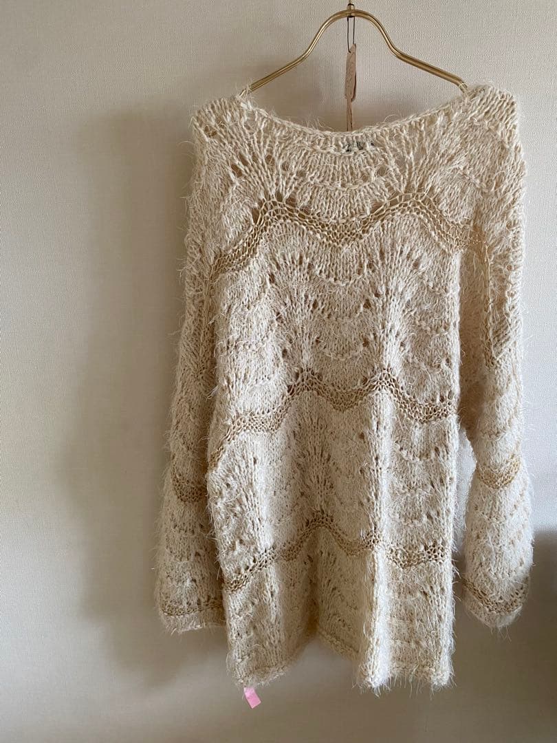 Verybrain ファンシーヤーン　ニット