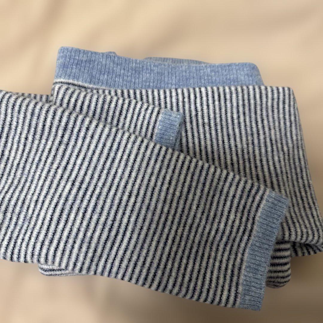 な*こ様 <6(roku)> アルパカウールナイロン ポロニット