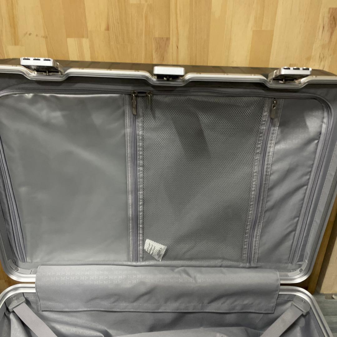 [YOETEY] スーツケース 大型 キャリーケース アルミフレームタイプ