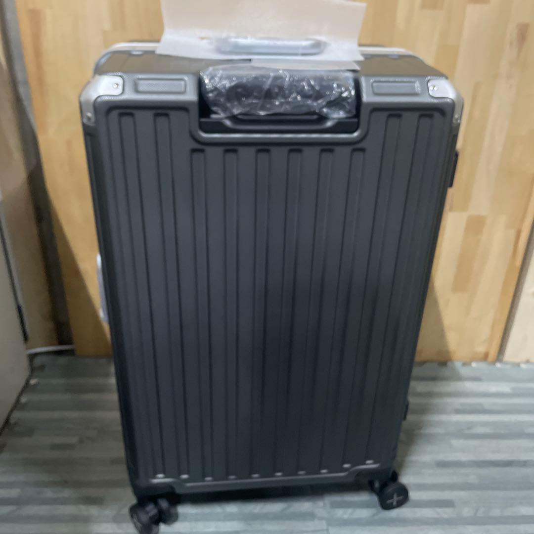 [YOETEY] スーツケース 大型 キャリーケース アルミフレームタイプ