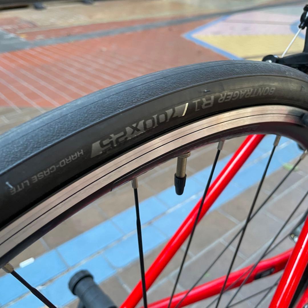 ハ*ー様 【極美品】 トレック エモンダALR4 アルミ ティアグラ 2×10