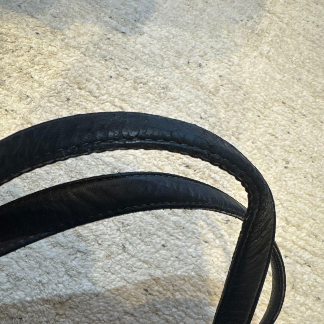 FARO ファーロ MADE IN ITALY レザートート ダークブラウン