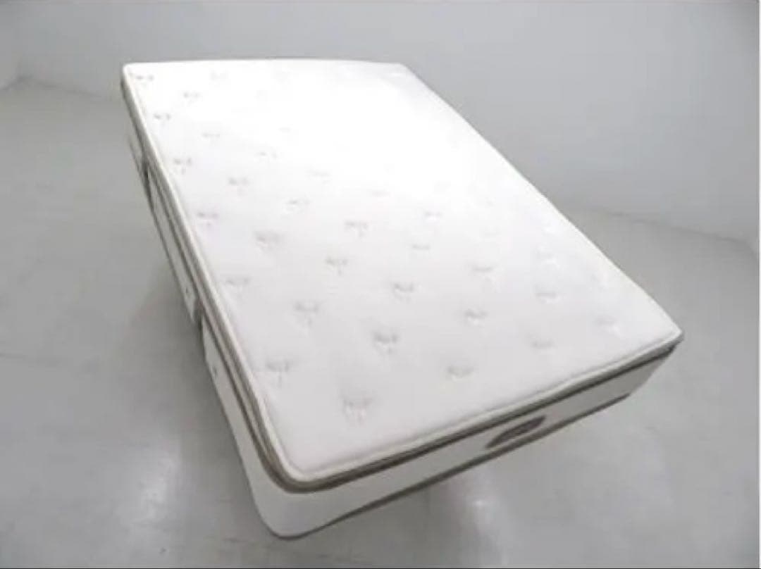 Beautyrest プレミアム カスタムロイヤル スプリングマットレス ダブル