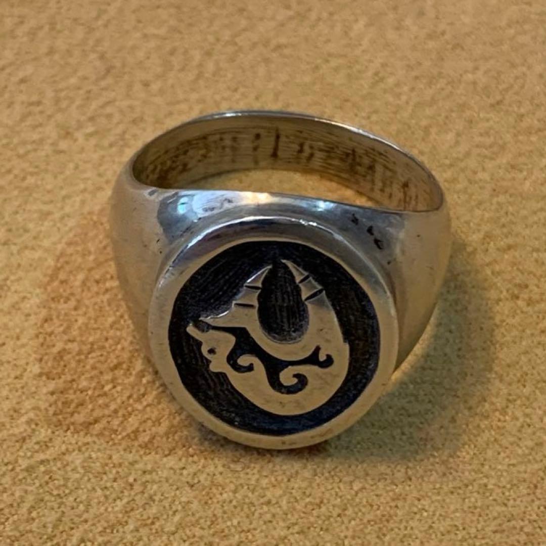 シルバーリング　インディアンジュエリー