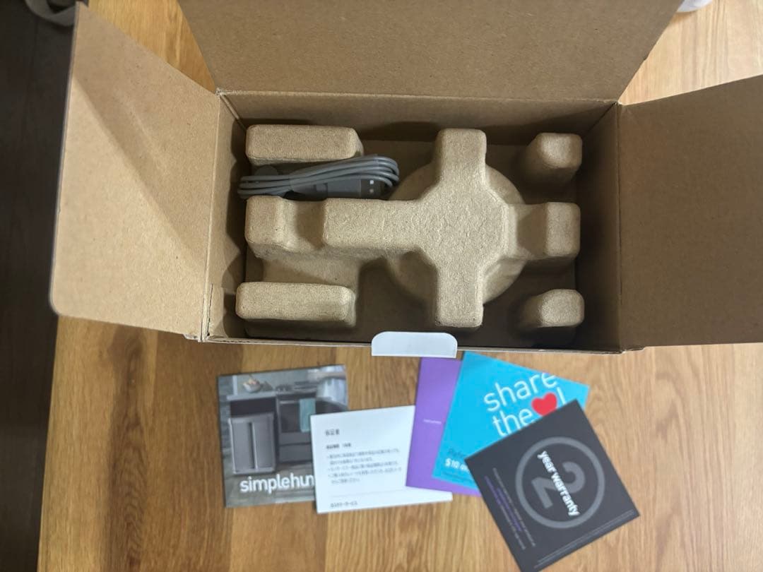 ⭐︎新品未使用⭐︎シンプルヒューマン　simplehuman ディスペンサー