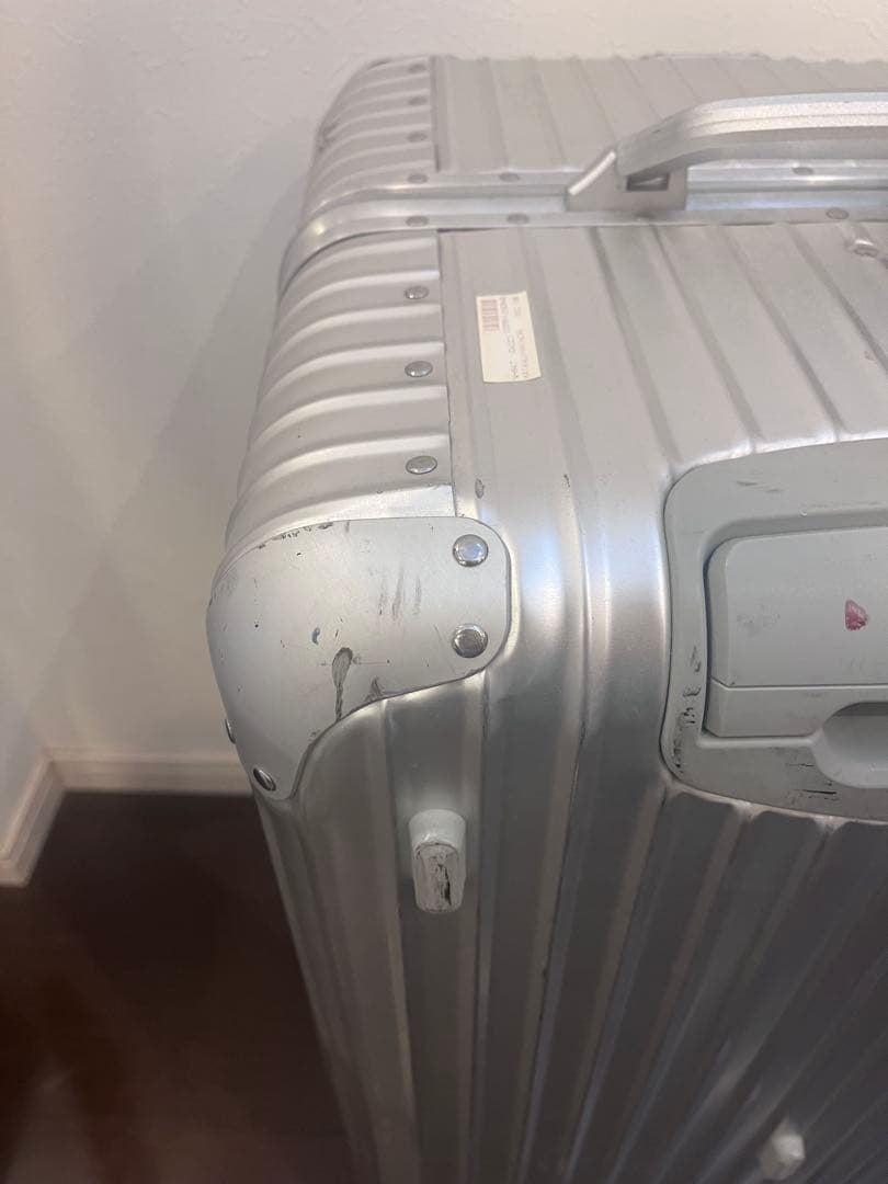 旅行かばん・小分けバッグ RIMOWA / ORIGINAL TRUNK XL/ SILVER