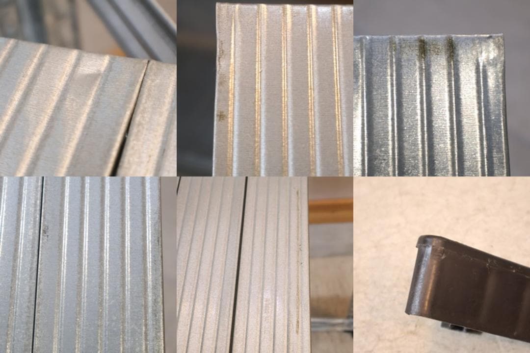 LSISTEM メタルシステム 4段ワイドシェルフ インダストリアル