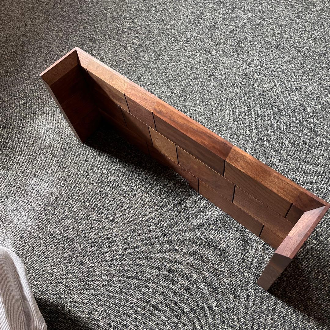 たけ ウォールナット　モニター台