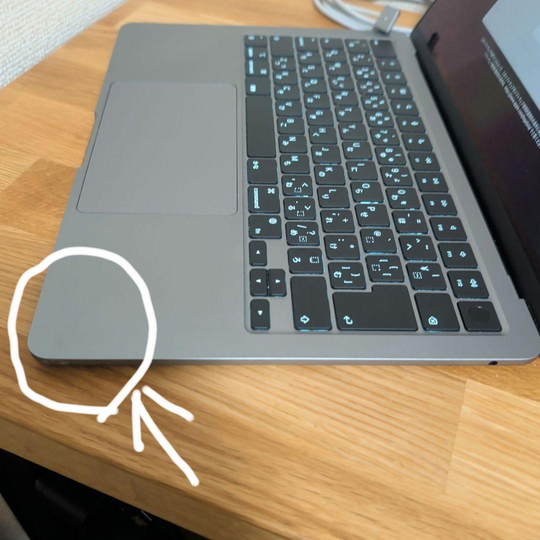 MacBook Air M2 13インチ 8GB/256GB シルバー