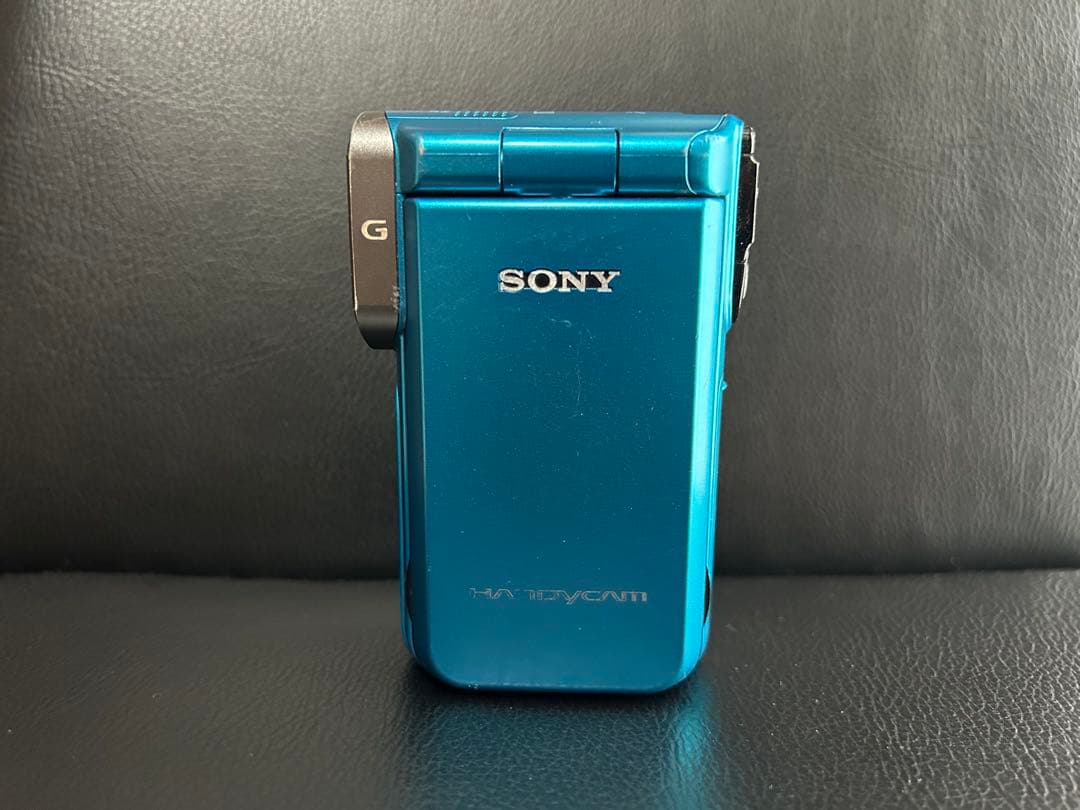SONY HDR-GW77 ビデオカメラ 本体 青