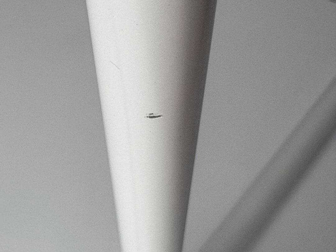 Roomn ホワイトダイニングテーブル 1200mm