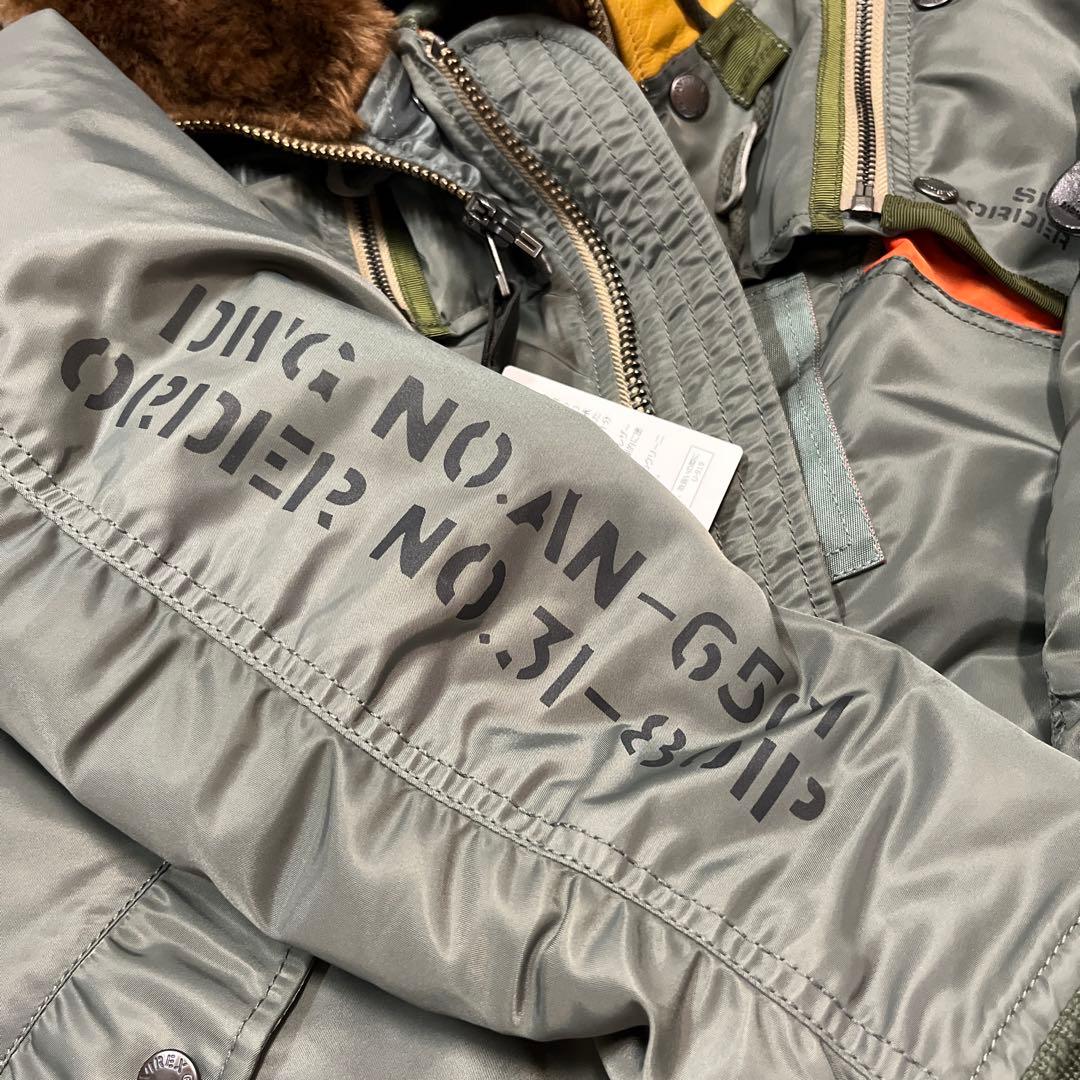 たらAVlREX MA-1REMODEX MARK2ジャケット