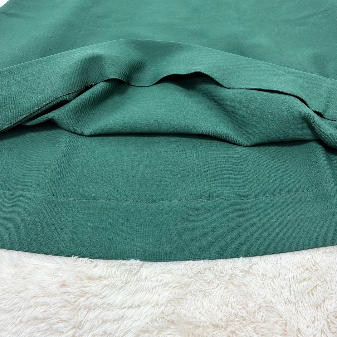 定価3、7万✨UN3D.ウェーブラインニットワンピース　ロングワンピース